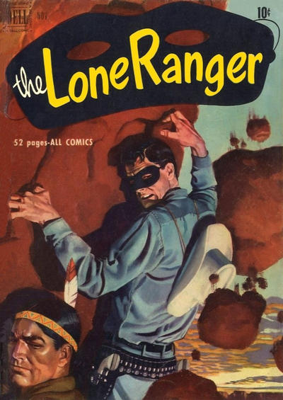 Cover for The Lone Ranger (Dell, 1948 series) #41