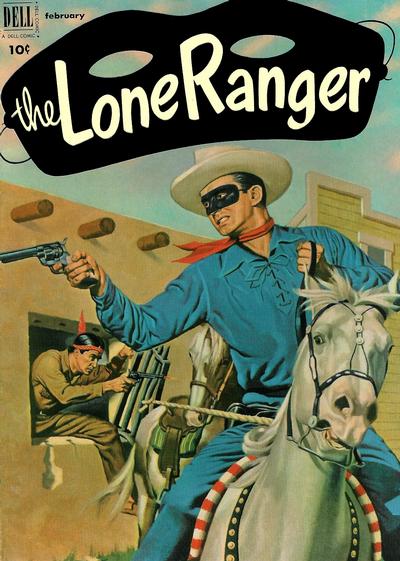 Cover for The Lone Ranger (Dell, 1948 series) #44
