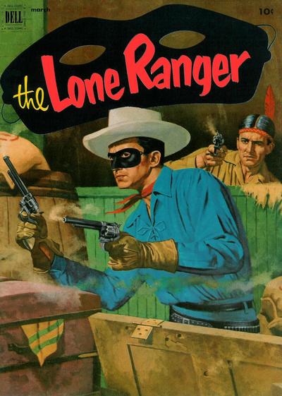 Cover for The Lone Ranger (Dell, 1948 series) #45