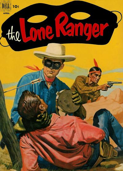 Cover for The Lone Ranger (Dell, 1948 series) #46