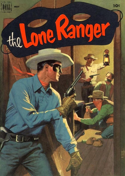 Cover for The Lone Ranger (Dell, 1948 series) #47