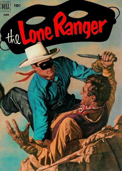 Cover for The Lone Ranger (Dell, 1948 series) #48