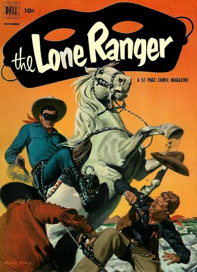Cover for The Lone Ranger (Dell, 1948 series) #53