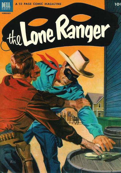 Cover for The Lone Ranger (Dell, 1948 series) #56