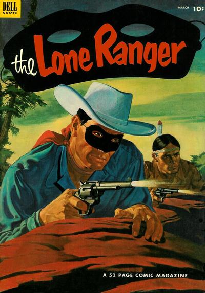 Cover for The Lone Ranger (Dell, 1948 series) #57