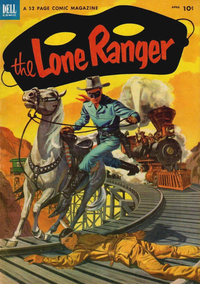 Cover for The Lone Ranger (Dell, 1948 series) #58