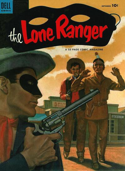 Cover for The Lone Ranger (Dell, 1948 series) #63