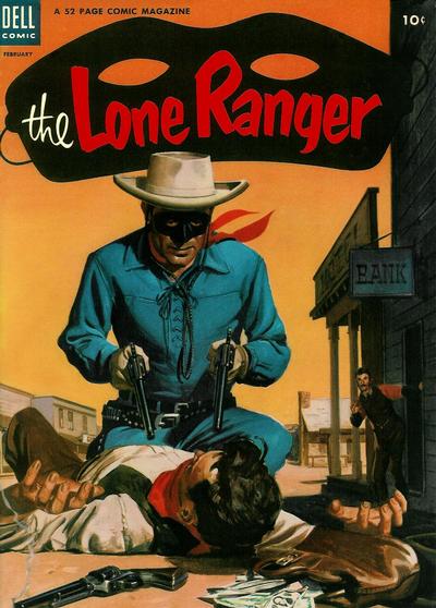 Cover for The Lone Ranger (Dell, 1948 series) #68