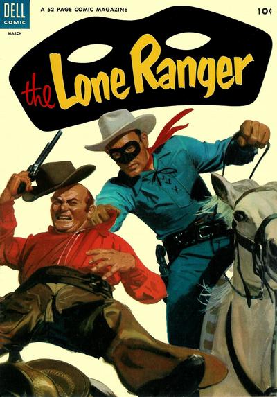 Cover for The Lone Ranger (Dell, 1948 series) #69