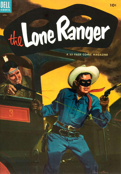 Cover for The Lone Ranger (Dell, 1948 series) #70