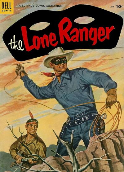 Cover for The Lone Ranger (Dell, 1948 series) #73