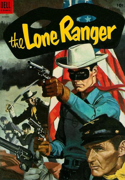 Cover for The Lone Ranger (Dell, 1948 series) #76