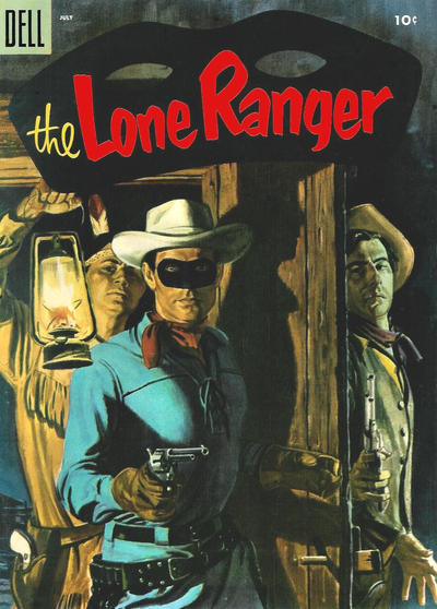 Cover for The Lone Ranger (Dell, 1948 series) #85