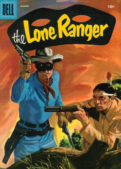 Cover for The Lone Ranger (Dell, 1948 series) #90