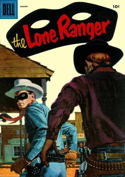 Cover for The Lone Ranger (Dell, 1948 series) #91