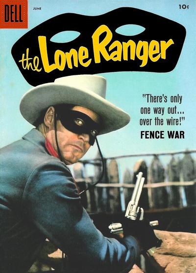 Cover for The Lone Ranger (Dell, 1948 series) #120