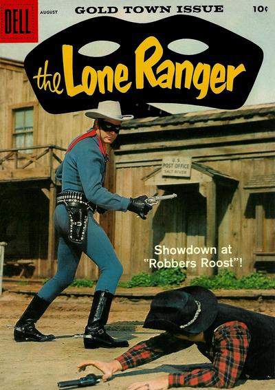 Cover for The Lone Ranger (Dell, 1948 series) #122