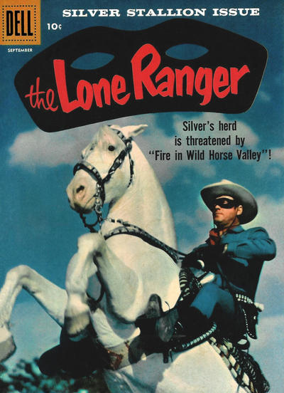 Cover for The Lone Ranger (Dell, 1948 series) #123