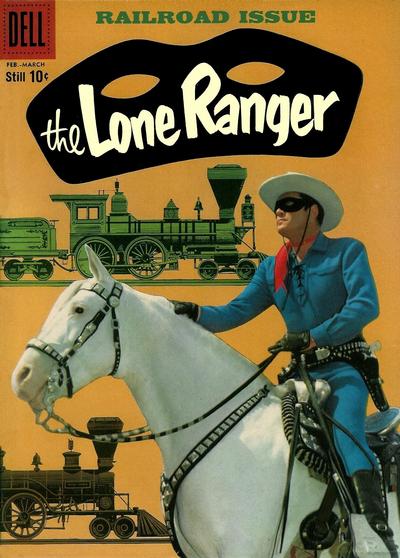 Cover for The Lone Ranger (Dell, 1948 series) #126