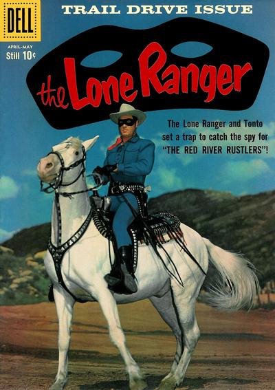 Cover for The Lone Ranger (Dell, 1948 series) #127