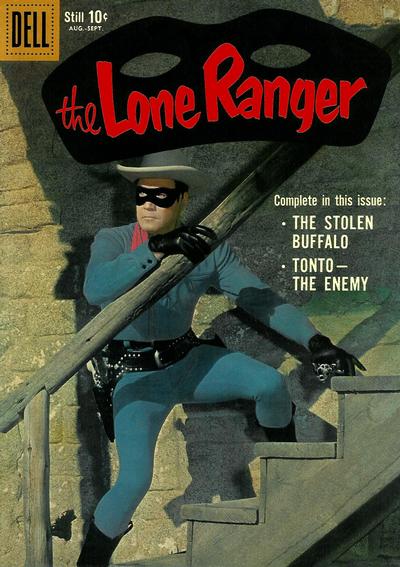 Cover for The Lone Ranger (Dell, 1948 series) #129