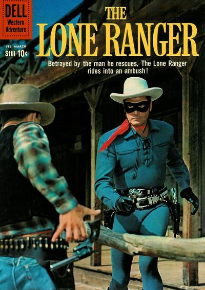 Cover for The Lone Ranger (Dell, 1948 series) #132