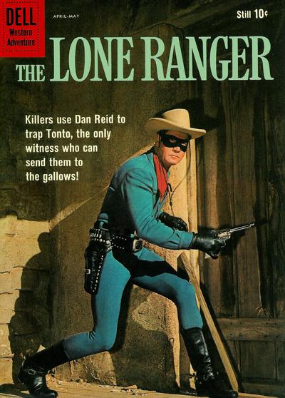 Cover for The Lone Ranger (Dell, 1948 series) #133