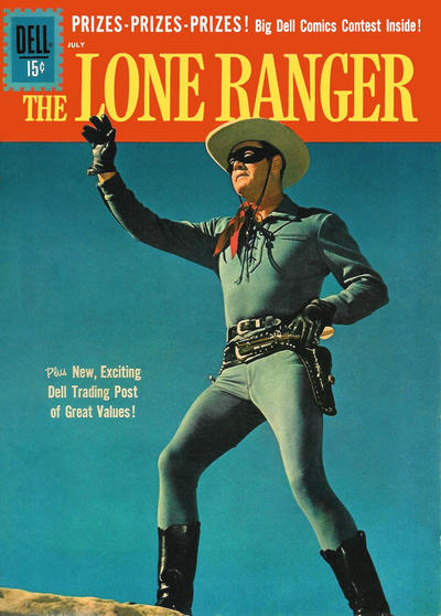 Cover for The Lone Ranger (Dell, 1948 series) #140