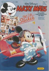 Cover Thumbnail for Micky Maus (Egmont Ehapa, 1951 series) #3/1988