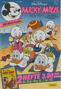 Cover Thumbnail for Micky Maus (Egmont Ehapa, 1951 series) #28/1988