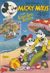 Cover Thumbnail for Micky Maus (Egmont Ehapa, 1951 series) #29/1988