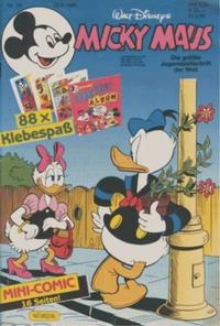 Cover Thumbnail for Micky Maus (Egmont Ehapa, 1951 series) #39/1988
