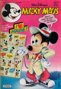 Cover Thumbnail for Micky Maus (Egmont Ehapa, 1951 series) #2/1989