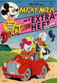 Cover Thumbnail for Micky Maus (Egmont Ehapa, 1951 series) #16/1989