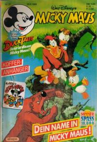 Cover Thumbnail for Micky Maus (Egmont Ehapa, 1951 series) #27/1989