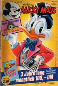 Cover Thumbnail for Micky Maus (Egmont Ehapa, 1951 series) #33/1989