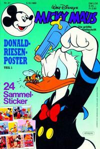 Cover Thumbnail for Micky Maus (Egmont Ehapa, 1951 series) #41/1989