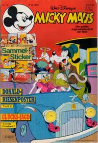 Cover Thumbnail for Micky Maus (Egmont Ehapa, 1951 series) #42/1989