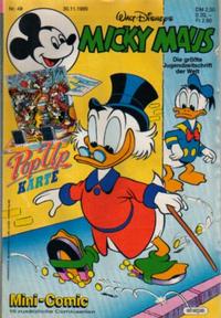 Cover Thumbnail for Micky Maus (Egmont Ehapa, 1951 series) #49/1989