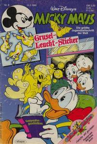Cover Thumbnail for Micky Maus (Egmont Ehapa, 1951 series) #8/1990