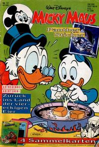 Cover Thumbnail for Micky Maus (Egmont Ehapa, 1951 series) #17/1990
