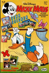 Cover Thumbnail for Micky Maus (Egmont Ehapa, 1951 series) #29/1990