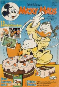 Cover Thumbnail for Micky Maus (Egmont Ehapa, 1951 series) #38/1990