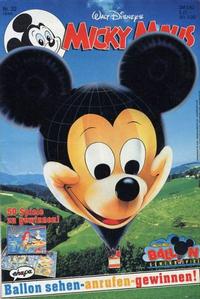 Cover Thumbnail for Micky Maus (Egmont Ehapa, 1951 series) #32/1991