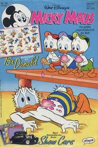 Cover Thumbnail for Micky Maus (Egmont Ehapa, 1951 series) #35/1991