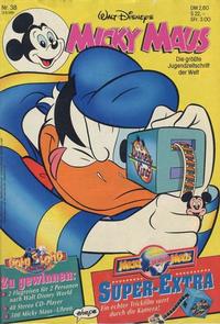 Cover Thumbnail for Micky Maus (Egmont Ehapa, 1951 series) #38/1991