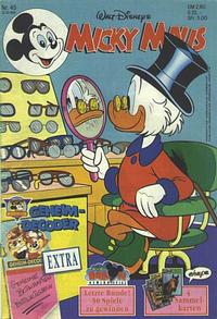 Cover Thumbnail for Micky Maus (Egmont Ehapa, 1951 series) #45/1991