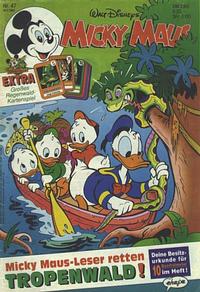 Cover Thumbnail for Micky Maus (Egmont Ehapa, 1951 series) #47/1991