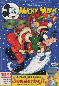 Cover Thumbnail for Micky Maus (Egmont Ehapa, 1951 series) #52/1991