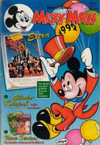 Cover Thumbnail for Micky Maus (Egmont Ehapa, 1951 series) #1/1992